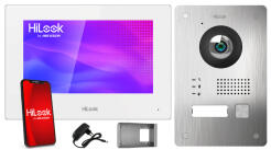 HD-VIS-02 White  - Wideodomofon WiFi Villa, zestaw 2-żyłowy, Furtka + Brama - HiLook | HD-VIS-02 White