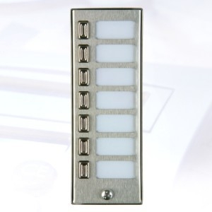 Panel przyciskowy Miwi-Urmet 5025/N7