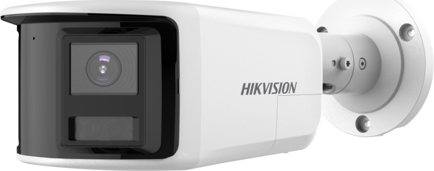 DS-2CD2T63G2P-LISU/SL - Kamera panoramiczna IP 6MPx, 2x 2.8mm, Smart Hybrid Light - Hikvision | 6936422196639