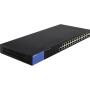26x 10/100/1000Mbps + 2x COMBO (RJ-45/SFP) - LGS528-EU - Switch 28-portowy - LINKSYS