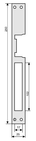 907X - Blacha czołowa - Lockpol