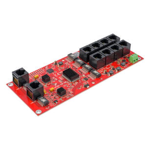 xPoE-10-20A-OF - Switch PoE 10 portów 10/100/1000Mbps, moduł do zabudowy bez zasilacza - ATTE | xPoE-10-20A-OF