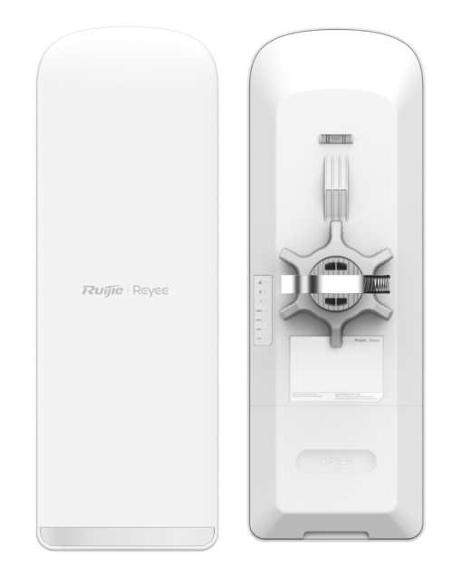 RG-EST450G - Stacja bazowa WiFi PTMP, 2.4Ghz / 5GHz, z anteną sektorową 120° - Ruijie Reyee | 6976915002641