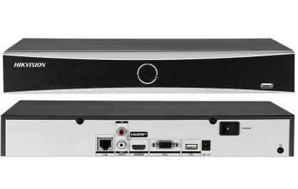 DS-7604NXI-K1 - Rejestrator IP 4-kanałowy, do 12Mpx, 1x HDD, AcuSense - Hikvision | 6931847175146