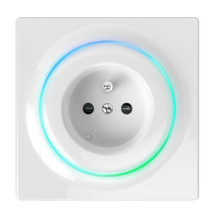 FGWOE-011 - Inteligentne gniazdko elektryczne, Walli Outlet typ E - Fibaro | 5902701701338