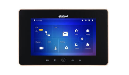 VTH5221D-S2 - Monitor do wideodomofonu IP, 7" TFT LCD, WiFi - Dahua | 6939554972485