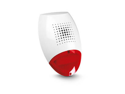 SP-500 R - Zewnętrzny sygnalizator optyczno-akustyczny - SATEL | 5905033333048