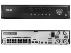 BCS-U-NVR3206-A-4K-16P(8TB) - Rejestrator IP 32- kanałowy, do 12Mpx, 16xPoE, 1x8TB(wbudowany), RAID, eSATA - BCS Ultra | 5904890711747