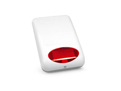 SPL-5010 R - Zewnętrzny sygnalizator optyczno-akustyczny - SATEL | 5905033333246