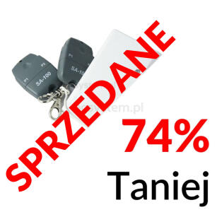 SA-100 - Radiolinia dwukanałowa z 2 pilotami
