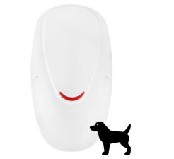 MOUSE-09P - Cyfrowa przewodowa dualna czujka ruchu PIR+MW - GENEVO | MOUSE-09P
