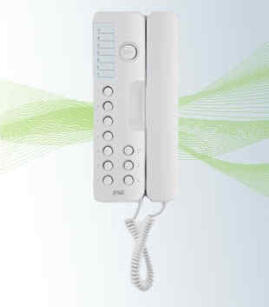 1183/3 - Unifon SIGNO z dodatkowymi przyciskami - Miwi-Urmet | 1183/3