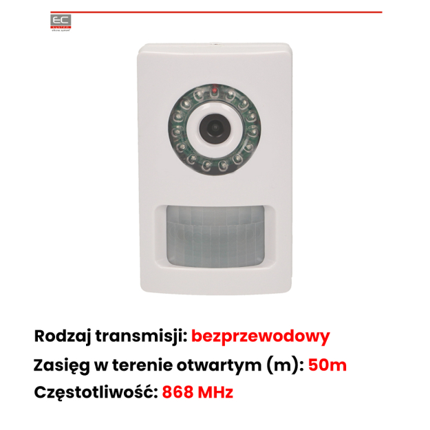 OR-AB-MH-3005CV - Czujnik ruchu z wbudowaną kamera video MH - ORNO