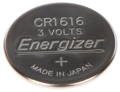 CR1616 - Bateria litowa 3V - ENERGIZER | CR1616