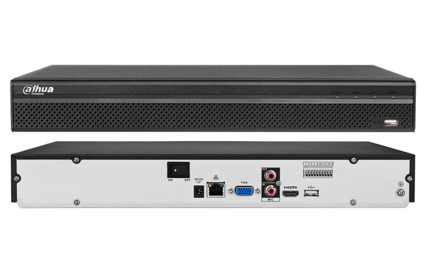 NVR4216-4KS3 - Rejestrator IP 16-kanałowy, do 12Mpx, 4K, SMD - DAHUA | 6923172573766