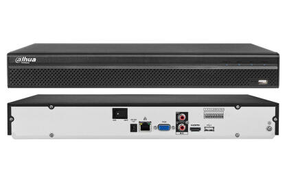 NVR4216-4KS3 - Rejestrator IP 16-kanałowy, do 12Mpx, 4K, SMD - DAHUA | 6923172573766
