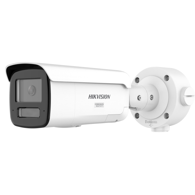 DS-2CD3T67G3-LISUY/SL - Kamera tubowa IP 6MPx, 2.8 mm, DarkFighter - Hikvision | 6936422136369