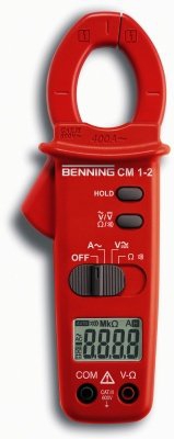 CM 1-2 - Cyfrowy cęgowy miernik prądu - Benning