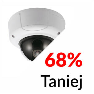BCS-IPC-HDB3110 - kamera kopułkowa 1.3Mpx IP 2.8-12mm - BCS