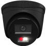 IPC-T260HA-LU BLACK  - Kamera kopułkowa IP 6Mpx, 2.8mm, Mikrofon, Smart Hybrid Light, MD2.0 - Hilook by Hikvision