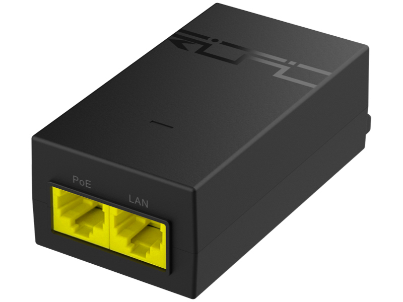 RG-POE-AF15 - Adapter zasilania / Injector PoE, 1Gbps, 52V, 15.6W - Reyee by Ruijie | RG-POE-AF15