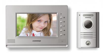CDV-70AR3/DRC-40KR2 - Zestaw videodomofonowy - Commax | CDV-70AR3/DRC-40KR2