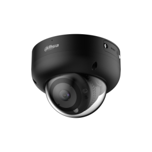 IPC-HDBW3441R-AS-P-0210B BLACK - Kamera kopułkowa IP, 5Mpx, 2.1mm, IK10, WizSense, Starlight - Dahua | IPC-HDBW3441R-AS-P-0210B BLACK