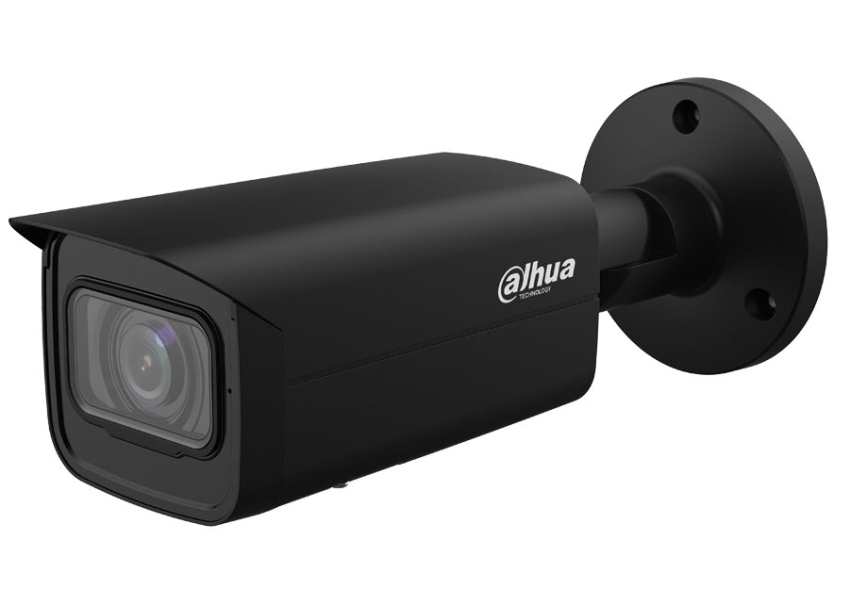 IPC-HFW3441T-ZAS-27135-S2 BLACK - Kamera tubowa IP 5Mpx, 2.7 mm~13.5 mm, IR60m, WizSense, Starlight - DAHUA | IPC-HFW3441T-ZAS-27135-S2 BLACK