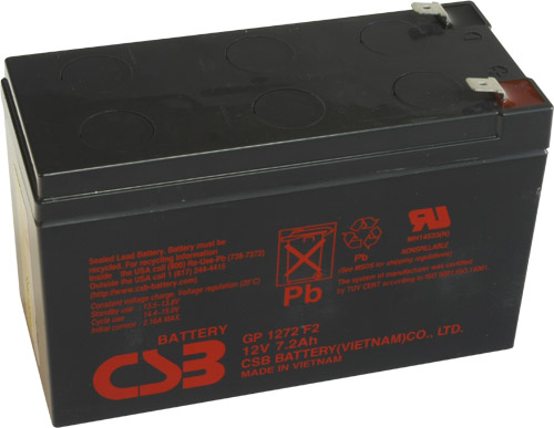 GP1272F2  Akumulator (12V-7,2Ah) - CSB | GP1272F2