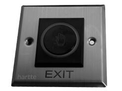 EB05 - Przycisk wyjścia, bezdotykowy, podtynkowy HARTTE - BIRA | 5903857585216