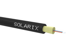 SXKO-DROP-2-OS-LSOH - Kabel światłowodowy DROP 2f 9/125, LSOH - SOLARIX | SXKO-DROP-2-OS-LSOH