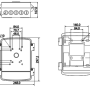 BCS-ASD / PFA140 - Adapter montażowy do kamer - Dahua