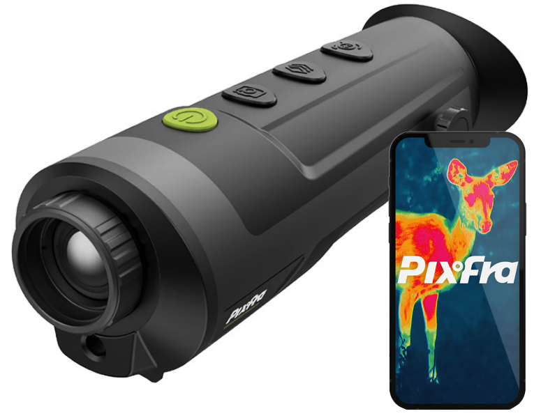 PFI-R435 - Termowizor ręczny Ranger R435, 384x288p, 25mm, WiFi - Pixfra | 6976144455386