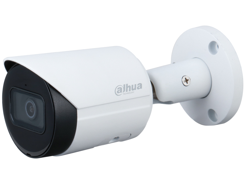 IPC-HFW2841S-S-0280B - Kamera tubowa IP, 8Mpx,  2.8mm, IR30, Mikrofon, Wizsense - DAHUA | IPC-HFW2841S-S-0280B