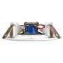 EDL-606 - Głośnik sufitowy PA, 6W RMS - MONACOR - 2