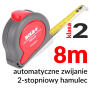 SO50024201/401 Miara zwijana 3m, 5m lub 8m - Sola