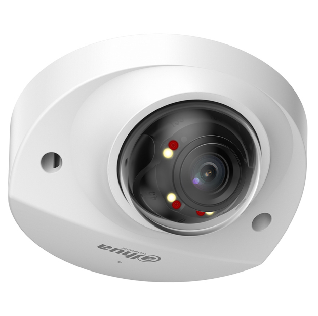IPC-HDBW2449F-AS-IL-0280B - Kamera kopułkowa IP 4Mpx, 2.8mm, IK10, Smart Dual Light, WizSense - Dahua | IPC-HDBW2449F-AS-IL-0280B