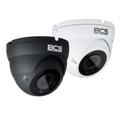 BCS-DMQ4803IR3-G(II) - Kamera kopułkowa 4w1, 8Mpx, 3.6-10mm motozoom, 3DNR, IP66 - BCS  | BCS-DMQ4803IR3-G(II)