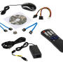 DS-7208HQHI-SH/A - Rejestrator 8-kanałowy 2.0 Mpix HD-TVI / ANALOG / IP - HIKVISION