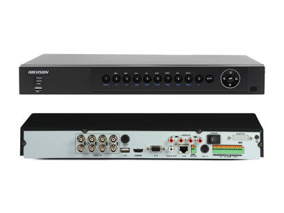 DS-7208HQHI-SH/A - Rejestrator 8-kanałowy 2.0 Mpix HD-TVI / ANALOG / IP - HIKVISION | DS-7208HQHI-SH/A
