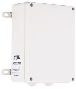 ABOX-M3 - Obudowa zewnętrzna, 190 x 140 x 70 mm, IP55 - Atte | 5902143690597