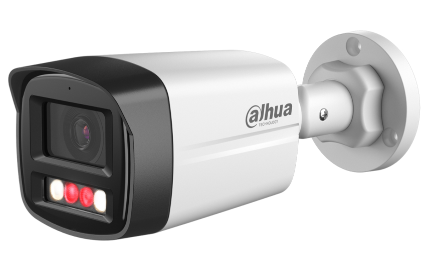 IPC-HFW1239TL1-A-IL-0280B - Kamera tubowa IP 2Mpx, 2.8mm, Smart Dual Light, Mikrofon - DAHUA | IPC-HFW1239TL1-A-IL-0280B