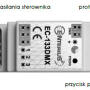 EC-133DMX v1.1 24V - Sterownik DMX oświetlenia LED - Enterius