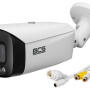 BCS-L-TIP52FCL4-Ai1 - Kamera tubowa IP 2Mpx Night Color TiOC, 2.8mm, LED 40m, Ai - BCS Line