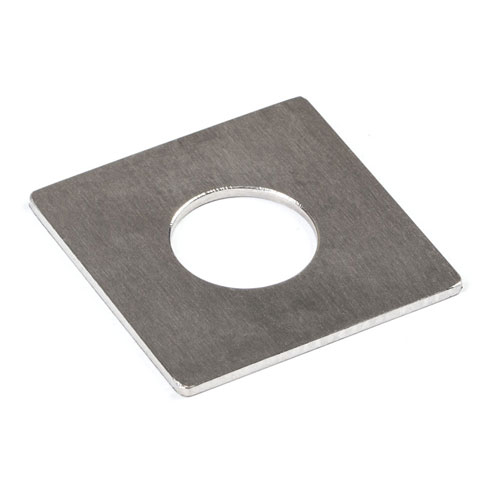 INOX 03 - Szyld nierdzewny do przycisku dzwonkowego / wyjścia 25 - Elektra Plus | INOX 03