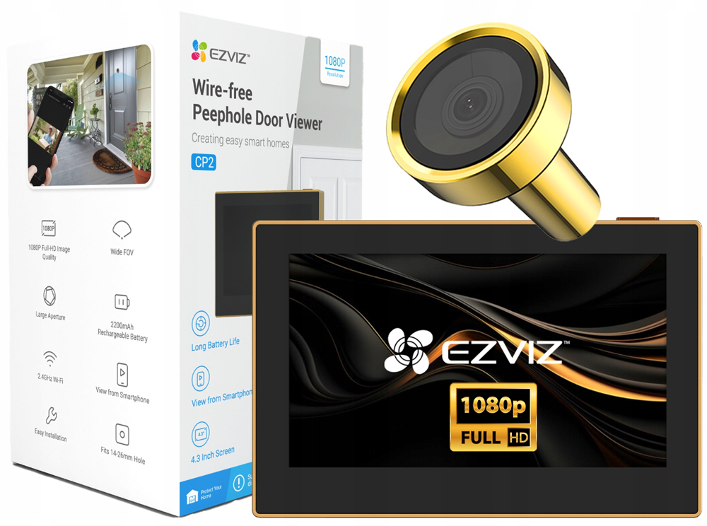EZVIZ CP2 Gold
