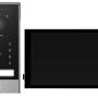 HP7 PRO + SD7 - Wideodomofon IP 2-żyłowy 4K, WiFi, Szyfrator, Czytnik, Rozpoznanie Twarzy - EZVIZ