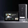 HP7 PRO + SD7 - Wideodomofon IP 2-żyłowy 4K, WiFi, Szyfrator, Czytnik, Rozpoznanie Twarzy - EZVIZ
