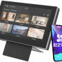 HP7 PRO + SD7 - Wideodomofon IP 2-żyłowy 4K, WiFi, Szyfrator, Czytnik, Rozpoznanie Twarzy - EZVIZ | HP7 PRO + SD7