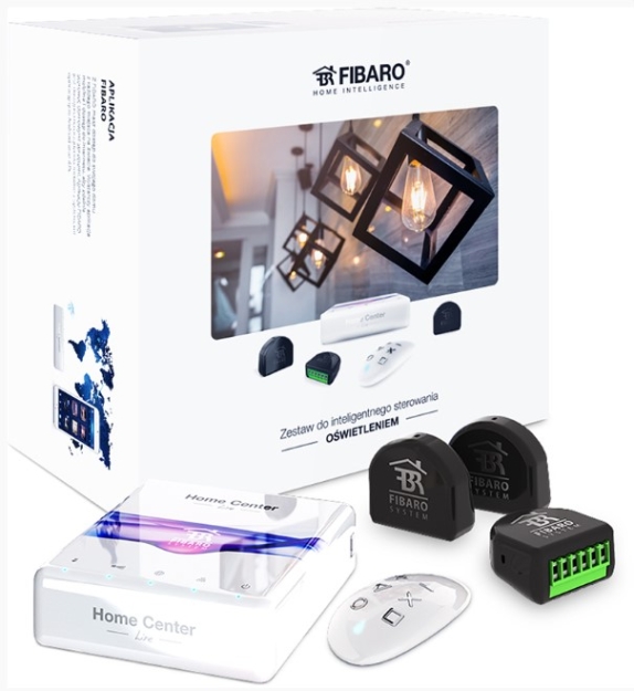Zestaw do inteligentnego sterowania oświetleniem - Fibaro | 5902701701420
